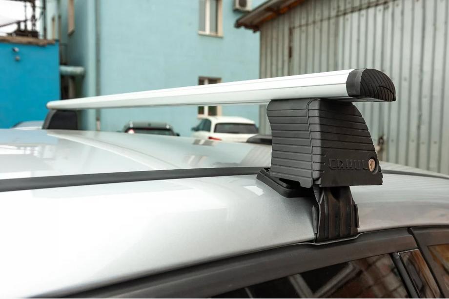 Toyota Urban Cruiser 2009-2014 Barras de techo para techo liso (2 uds, Asaf V4) Foto 9