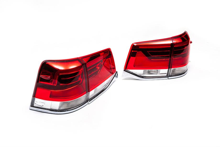 Toyota Land Cruiser 200 2007-2021 Pilotos Traseros 2016-2021 (Estándar OEM) Foto 4
