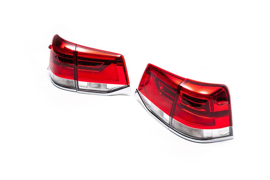 Toyota Land Cruiser 200 2007-2021 Pilotos Traseros 2016-2021 (Estándar OEM) Foto 8