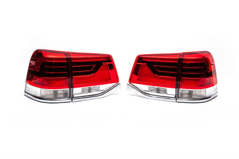 Toyota Land Cruiser 200 2007-2021 Pilotos Traseros 2016-2021 (Estándar OEM) Foto 9