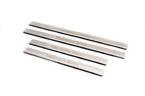 Mercedes E-class W124 1984–1997 Protector de umbral de puerta de acero inoxidable Carmos (4 uds) foto 2