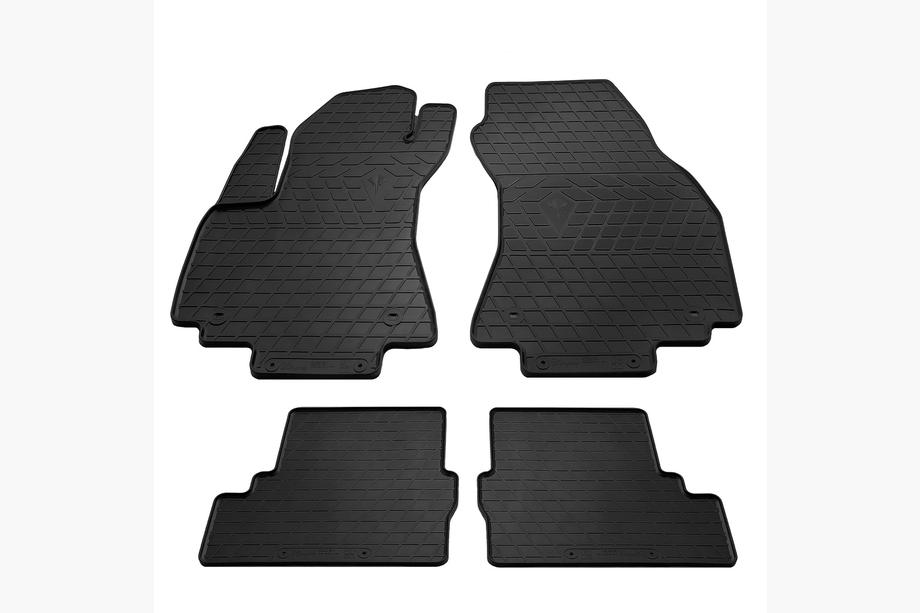 Opel Zafira A 1998-2005 Alfombrillas de goma (4 uds, Stingray Premium) Image