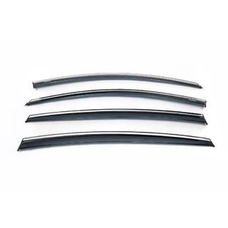Deflectores de Ventana con Moldura Cromada SD (4 uds., Niken) Opel Insignia 2017-2022 foto 2