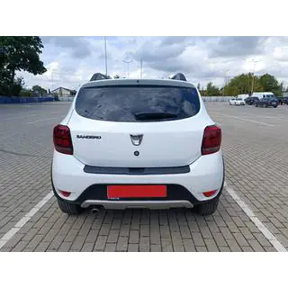 Protector de parachoques trasero EuroCap (ABS) Dacia Sandero 2013-2020 foto 3
