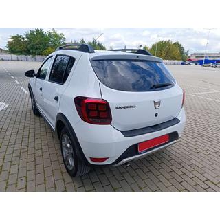 Protector de parachoques trasero EuroCap (ABS) Renault Sandero 2013-2022 foto 2
