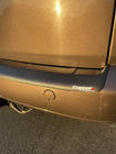 Volkswagen Caddy 2010-2015 Protector de Parachoques Trasero (ABS) foto 6