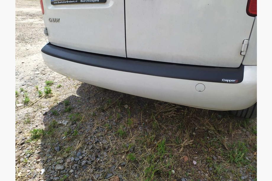 Volkswagen Caddy 2010-2015 Protector de Parachoques Trasero (ABS) Image