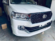 Toyota Land Cruiser 200 2007-2021 Parrilla delantera (Ewan 2021) foto 3