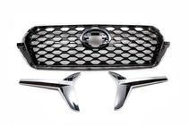 Toyota Land Cruiser 200 2007-2021 Parrilla delantera (Ewan 2021) foto 5