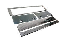 Toyota Land Cruiser 200 2007-2021 Juego de inserciones (aluminio oscuro cepillado) foto 8