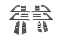 Toyota Land Cruiser 200 2007-2021 Juego de inserciones (aluminio oscuro cepillado) foto 9