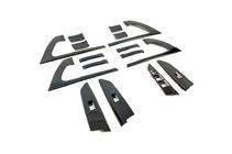 Toyota Land Cruiser 200 2007-2021 Juego de inserciones (aluminio oscuro cepillado) foto 11