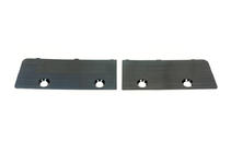 Toyota Land Cruiser 200 2007-2021 Juego de inserciones (aluminio oscuro cepillado) foto 12