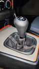 BMW 5 Series E34 1988-1995 Pomo de cambio OEM (piel sintética, negro liso) foto 4