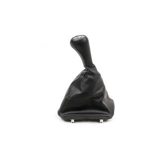 Funda de palanca de cambios + Pomo OEM 5 velocidades (piel sintética) BMW 3 Series E36 1990-2000 foto 2