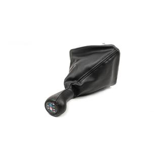 Funda de palanca de cambios + Pomo OEM 5 velocidades (piel sintética) BMW 3 Series E36 1990-2000 foto 4