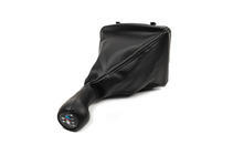 BMW 3 Series E46 1998-2006 Funda de palanca de cambios + pomo OEM (cuero sintético) foto 6