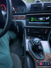 BMW 5 Series E39 1996-2003 Funda de palanca de cambios + pomo OEM (cuero sintético) foto 5