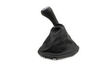BMW 5 Series E39 1996-2003 Funda de palanca de cambios + pomo OEM (cuero sintético) foto 7