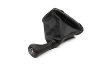 BMW 5 Series E39 1996-2003 Funda de palanca de cambios + pomo OEM (cuero sintético) foto 8