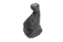 Mercedes C-class W203 2000-2007 Funda de Palanca de Cambios + Pomo Elegance (2000-2004, Polipiel) foto 1