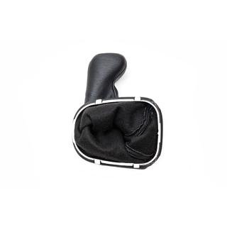 Funda de Palanca de Cambios + Pomo Avantgard (2000-2004, Polipiel) Mercedes C-class W203 2000-2007 foto 4