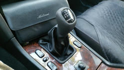 Mercedes C-class W202 1993-2001 Funda de Palanca de Cambios + Pomo Elegance (Polipiel) foto 3