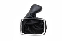 Mercedes C-class W202 1993-2001 Funda de Palanca de Cambios + Pomo Elegance (Polipiel) foto 6