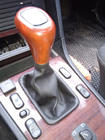 Mercedes C-class W202 1993-2001 Funda de Palanca de Cambios OEM (Polipiel) foto 4