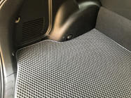 Toyota Rav 4 2013-2018 Alfombrilla de maletero con hueco para rueda de repuesto (EVA, Negro) foto 2