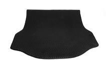 Toyota Rav 4 2013-2018 Alfombrilla de maletero con hueco para rueda de repuesto (EVA, Negro) foto 4