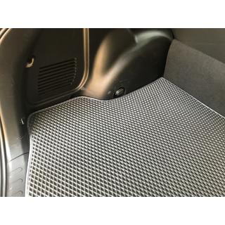 Alfombrilla de maletero con hueco para rueda de repuesto (EVA, Negro) Toyota Rav 4 2013-2018 foto 2