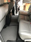 Toyota Sequoia 2007-2022 Alfombrillas de poliuretano 3 filas (EVA, negras) foto 16