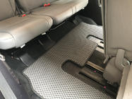 Toyota Sequoia 2007-2022 Alfombrillas de poliuretano 3 filas (EVA, negras) foto 19