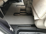 Toyota Sequoia 2007-2022 Alfombrillas de poliuretano 3 filas (EVA, negras) foto 20