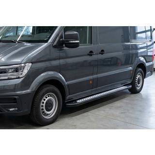 Estribos Laterales New Vision Black (2 uds., Aluminio) foto 1