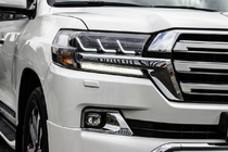 Toyota Land Cruiser 200 2007-2021 Faros Delanteros 2016+ (LX-Design) foto 1