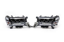 Toyota Land Cruiser 200 2007-2021 Faros Delanteros 2016+ (LX-Design) foto 2