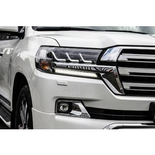 Faros Delanteros 2016+ (LX-Design) Toyota Land Cruiser 200 2007-2021 foto 1