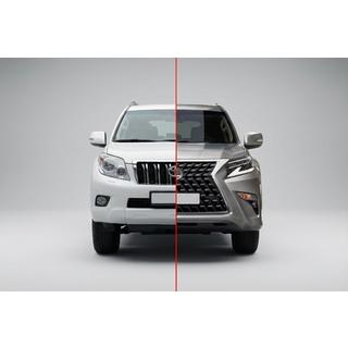 Kit de restyling a Lexus GX460 2020 Toyota Land Cruiser Prado 150 2009-2023 foto 1