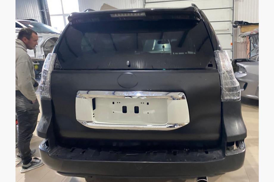 Toyota Land Cruiser Prado 150 2009-2023 Kit de restyling a Lexus GX460 2020 Foto 33
