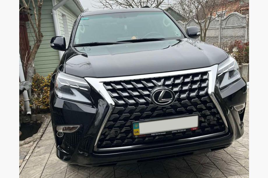 Toyota Land Cruiser Prado 150 2009-2023 Kit de restyling a Lexus GX460 2020 Foto 34