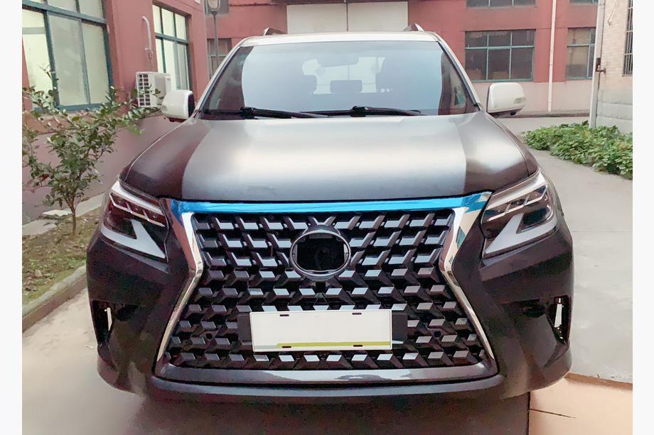 Toyota Land Cruiser Prado 150 2009-2023 Kit de restyling a Lexus GX460 2020 Foto 5
