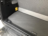 Toyota Sequoia 2007-2022 Alfombrilla de maletero (EVA, negra) foto 9