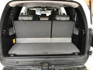 Toyota Sequoia 2007-2022 Alfombrilla de maletero (EVA, negra) foto 11