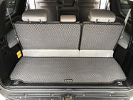 Toyota Sequoia 2007-2022 Alfombrilla de maletero (EVA, negra) foto 12