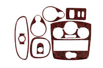 Renault Clio III 2005-2012 Cubiertas de tablero 2005-2008 Madera foto 1