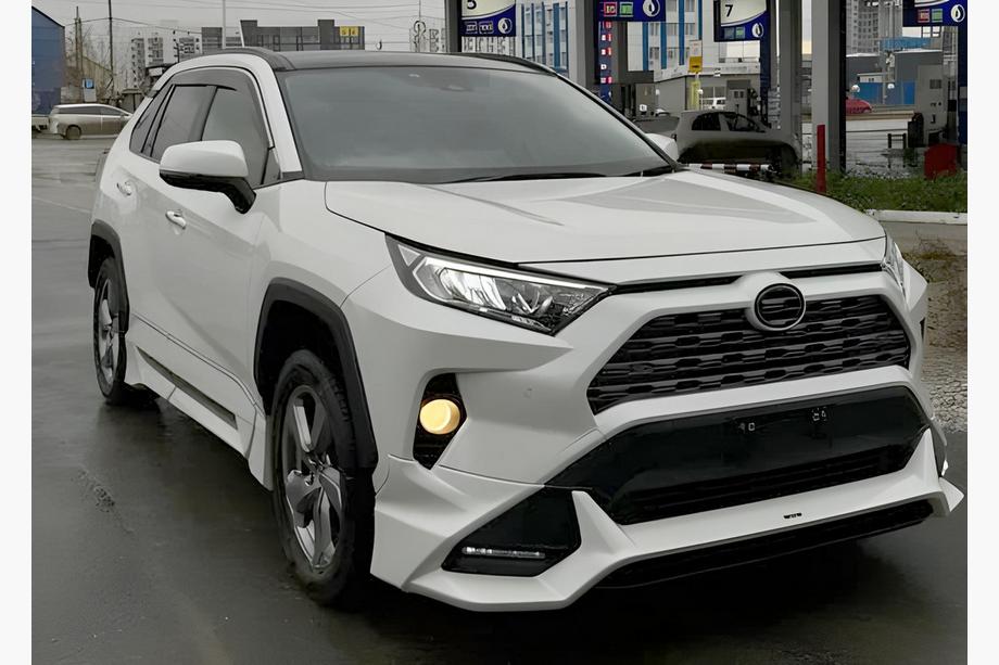 Toyota Rav 4 2019–2025 Kit de carrocería Mobellista Image