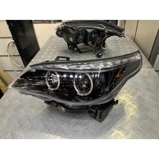 Faros delanteros (2 uds) BMW 5 Series E60/E61 2003-2010 foto 2