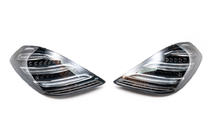 Mercedes S-class W222 2013-2022 Pilotos traseros (Black Edition, 2 uds) foto 2
